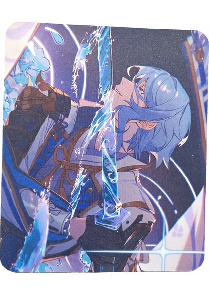 Genshin Impact Mousepad 23X19
