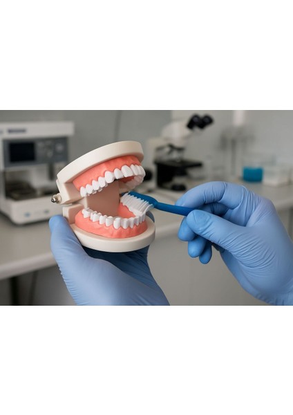 Insan Anatomisi Diş Çene Modeli Eğitici Maket Fen ve Biyoloji Dersleri Deney Maketi modelleri