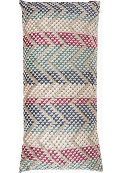 Squame Viscose-Blend, Zigzag Yastık