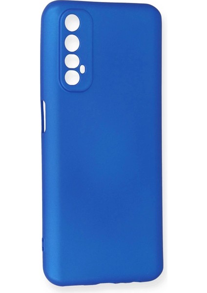 Newface Realme 7 Kılıf First Silikon - Mavi fiyatları