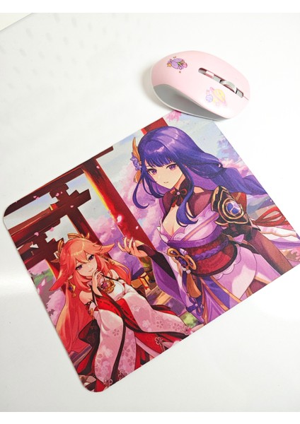 Genshin Ver.2 Mousepad 23 x 19 cm ( 1 Adet)