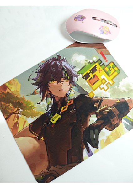 Genshin Ver.2 Mousepad 23 x 19 cm ( 1 Adet)