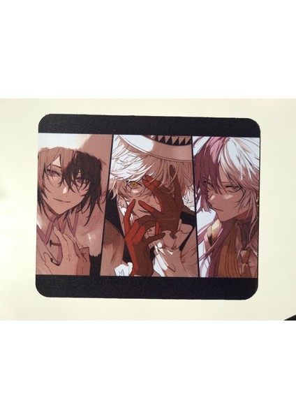 Bungou Stray Dogs Mousepad 23X19 fiyatları