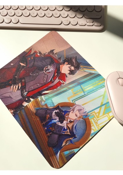 Genshin Impact Mousepad 23X19