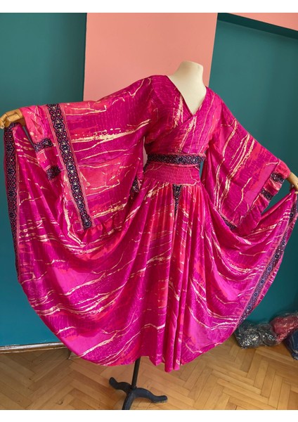 Ipek Yaldızlı Palazzo Pantolon & Bağlamalı Üst Takım – Bohem Şık Tasarım fırsatları