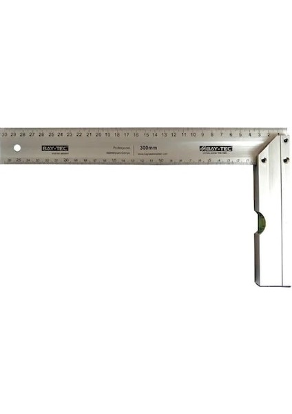 Bay-Tec Alüminyum Gönye 300 mm