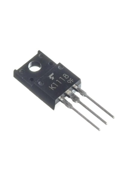 2sk 1118 TO-220F Mosfet Transistör