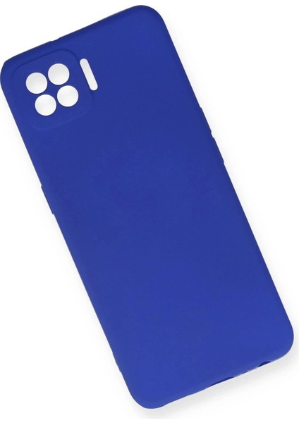 Newface Oppo A73 Kılıf First Silikon - Mavi modelleri