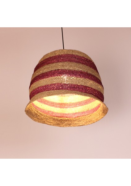 Mylamp Nairobi Afrika Doğal Deniz Sazı Avize 40X27 cm modelleri