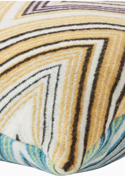 Plume Dekoratif Yastık, Chevron Desenli modelleri