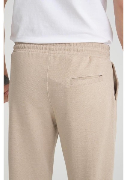 Premium Oxford Örme Regular Fit Duble Paça Erkek Pantolon- Bej modelleri