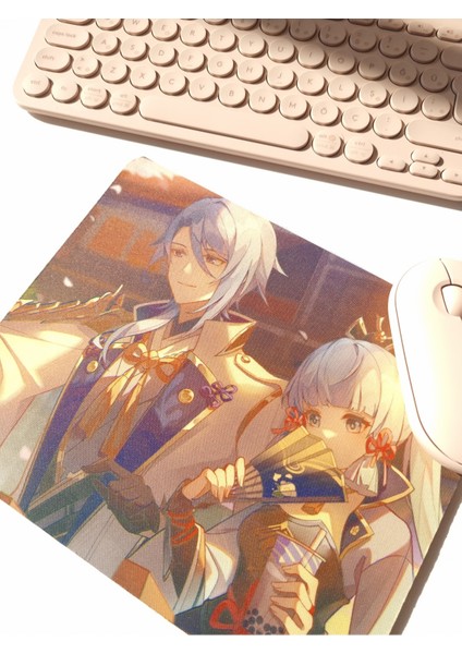 Genshin Impact Mousepad 23X19 cm