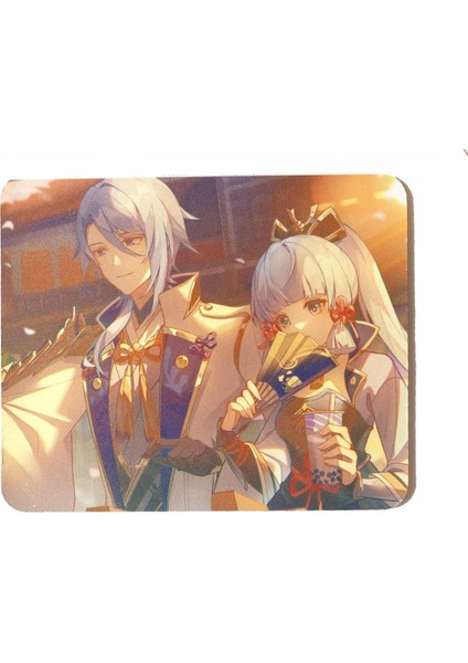 Genshin Impact Mousepad 23X19 cm fiyatları