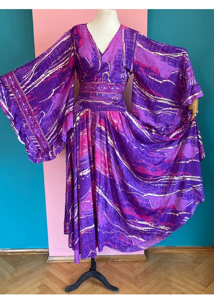 Ipek Yaldızlı Palazzo Pantolon & Bağlamalı Üst Takım – Bohem Şık Tasarım fırsatları