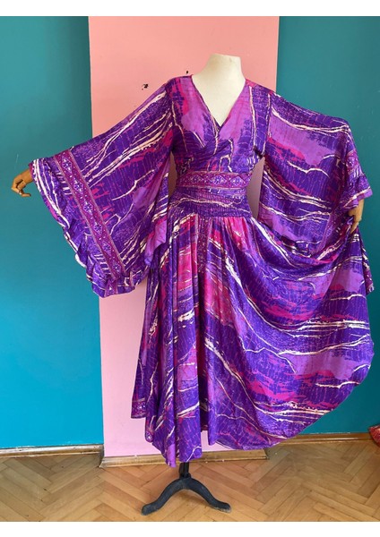 Ipek Yaldızlı Palazzo Pantolon & Bağlamalı Üst Takım – Bohem Şık Tasarım indirimleri