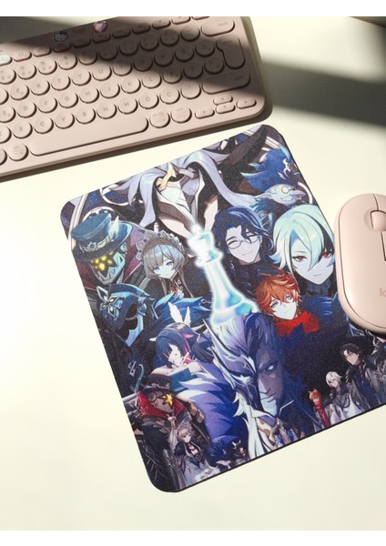 Genshin Impact Mousepad 23X19