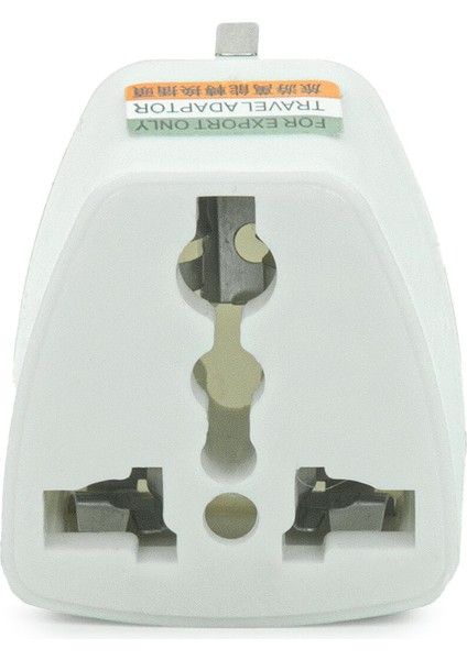 Tip G Ingiliz Adaptör Fişi 2-3 Uçlu Universal Seyahat Priz Dönüştürücü 250V 13A