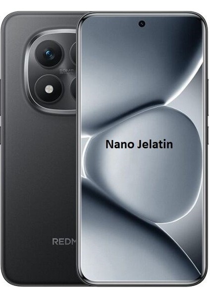 Redmi Note 15 5g Uyumlu Ön Body Şeffaf Ultra Ekran Koruyucu Nano Jelatin