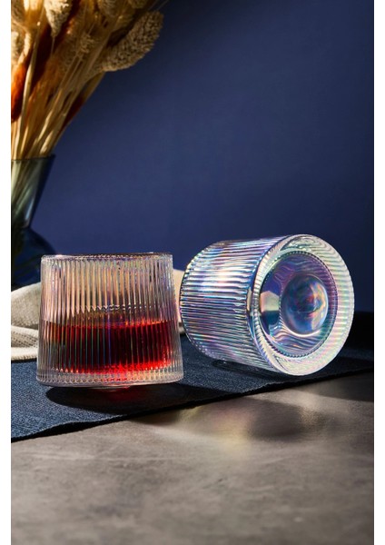 Mose Luster 2'li 360 Derce Dönerli Viski Meşrubat Bardağı Japon Style 160ML fiyatları