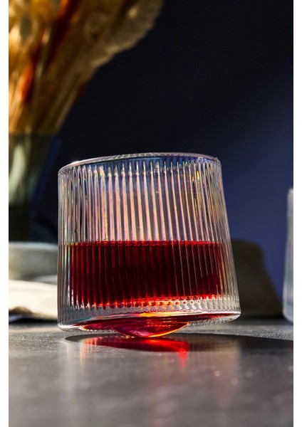 Mose Luster 2'li 360 Derce Dönerli Viski Meşrubat Bardağı Japon Style 160ML modelleri