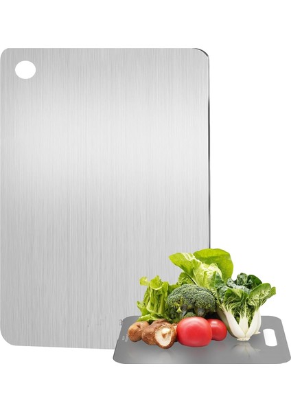 Paslanmaz Metal Kesme Tahtası 20*29 cm fiyatları