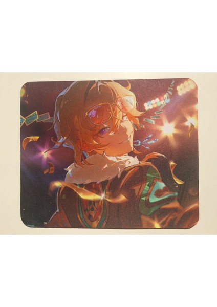 Honkai Star Rail Aventurine Mousepad 23X19 cm fiyatları