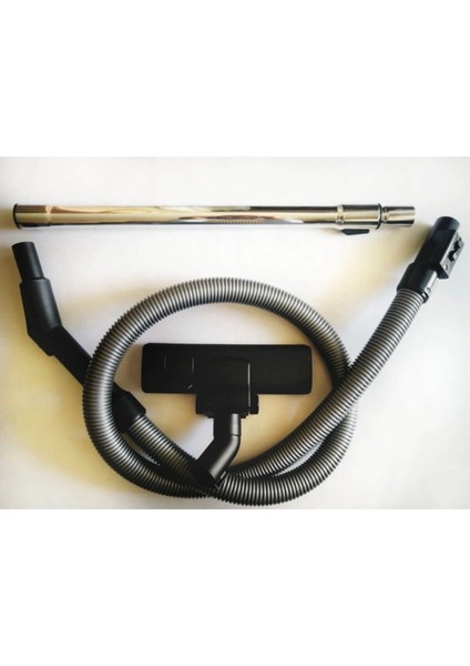 Teleskopik Hortum Başlığı Emici Uç 3'lü Set Beyaz