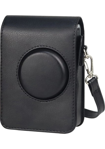 Instax Mini Evo Siyah Askılı Deri ÇANTA-FOTSIBP058-ITH