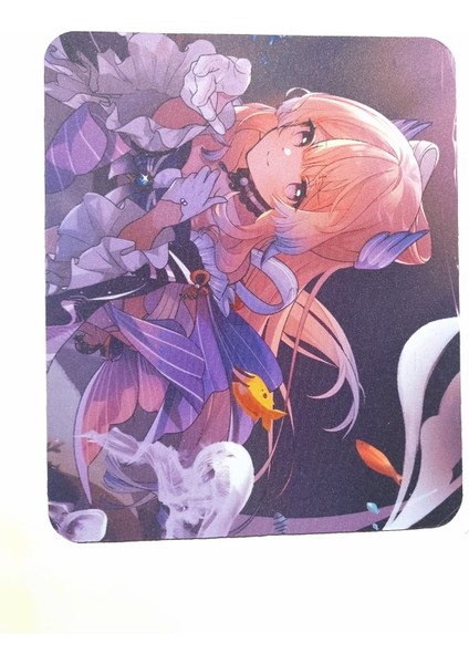 Genshin Impact Mousepad 23X19