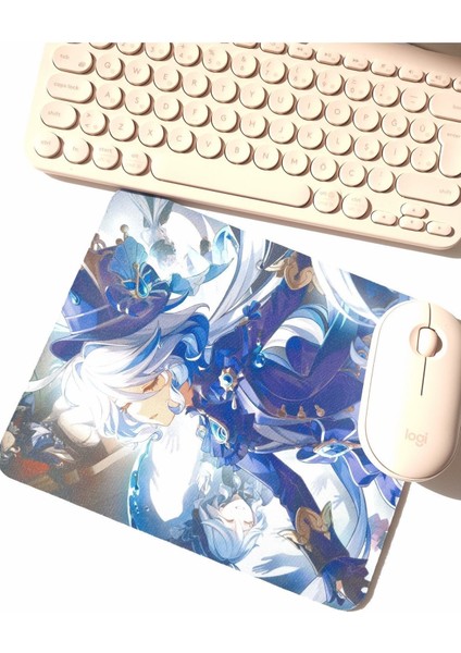 Genshin Impact Mousepad 23X19 cm