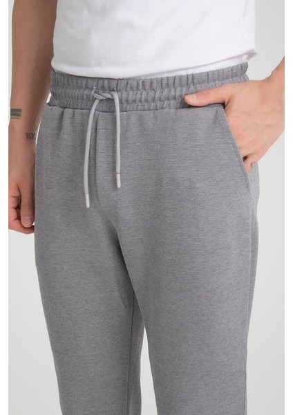 Premium Oxford Örme Regular Fit Duble Paça Erkek Pantolon- Gri fiyatları