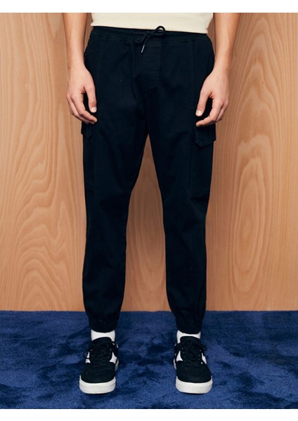 Xsıde Siyah Standart Kalıp Erkek Kargo Pantolon fiyatları