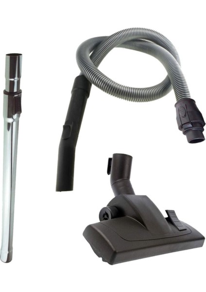 Siyah Elektrikli Süpürge Hortum Seti Bks 9537 Y ve Kullanışlı Aksesuar