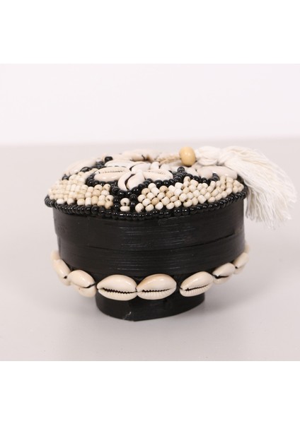 Mylamp Bali Boncuklu Bambu Saklama Kutusu S 11X8 cm fiyatları