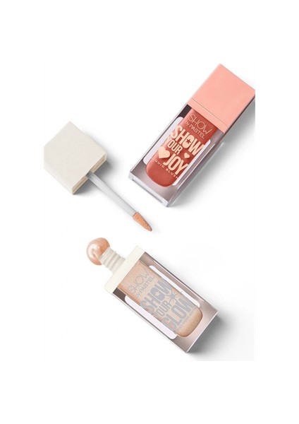 Mix & Match Glow Liquid Highlighter 72 & Joy Liquid Blush 53 Pastel fiyatları