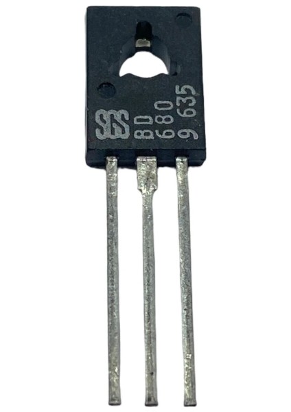 Bd 680 TO-126 Transistör