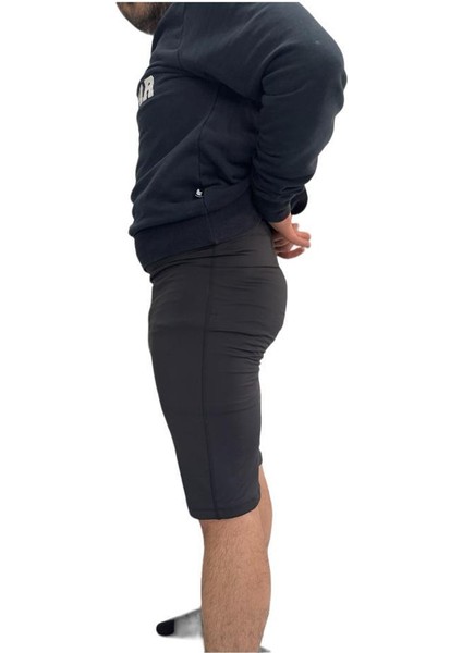 EXM151319 Erkek Siyah Spor Tayt fiyatları