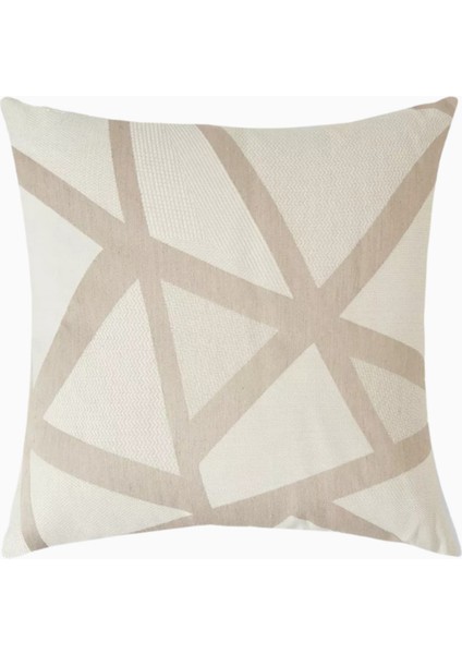 Nastri Relief Off-White 3D Desenli Yastık