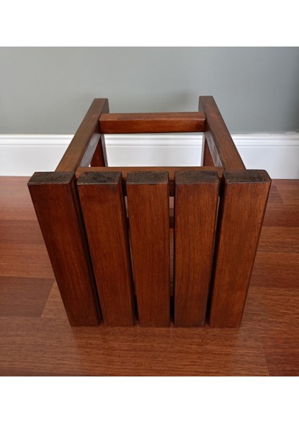 Ahşap Tabure, Ağaç, Masif, Boyalı, Kare 32CMX32CMX40CM fiyatları