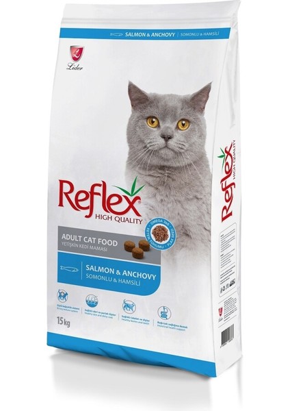 Hamsili Yetişkin Kedi Maması 15 kg