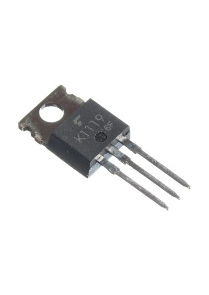 2sk 1119 TO-220 Mosfet Transistör