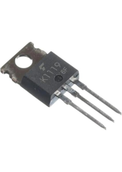 2sk 1119 TO-220 Mosfet Transistör fiyatları