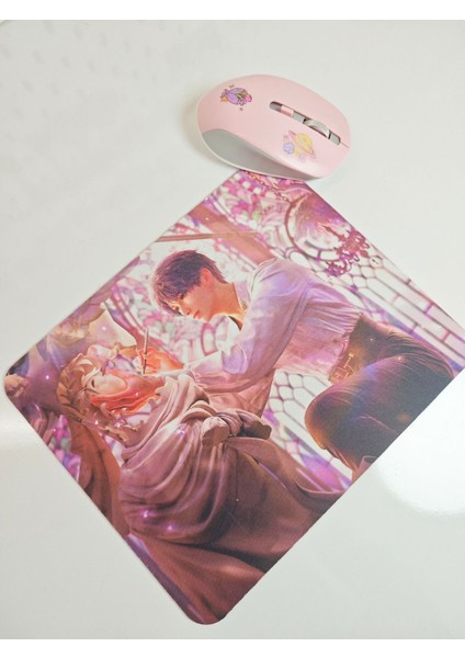 Love And Deepspace Mousepad 23 x 19 cm ( 1 Adet)
