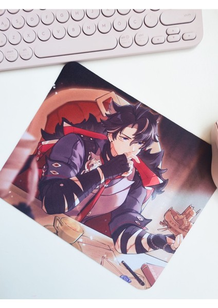 Genshin Impact Wriothesley Mousepad