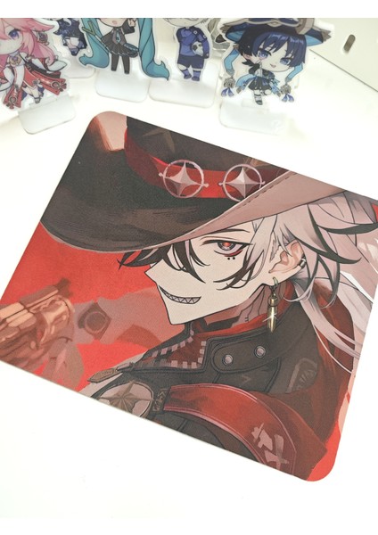 Honkai Star Rail Boothill Mousepad 23X19 cm