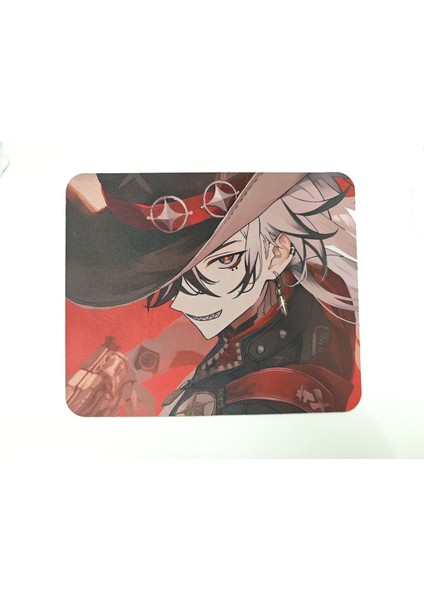 Honkai Star Rail Boothill Mousepad 23X19 cm modelleri