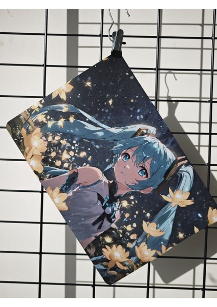 Project Sekai Hatsune Miku Oyuncu Mousepad 28X40