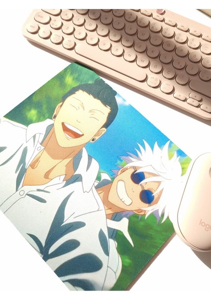 Jujutsu Kaisen Mousepad 23X19 cm modelleri