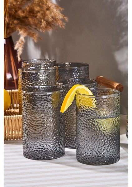 Savio Füme 7 Parça Bardak ve Sürahi Set modelleri