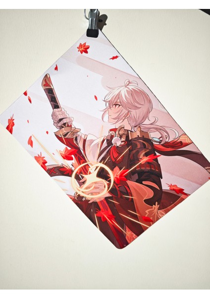 Genshin Kazuha Oyuncu Mousepad 28X40